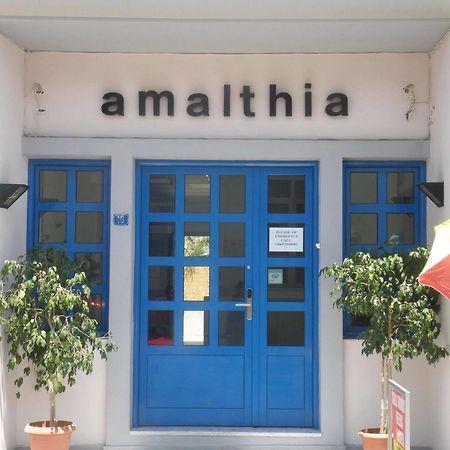 Amalthia Apartments Chersonissos Buitenkant foto
