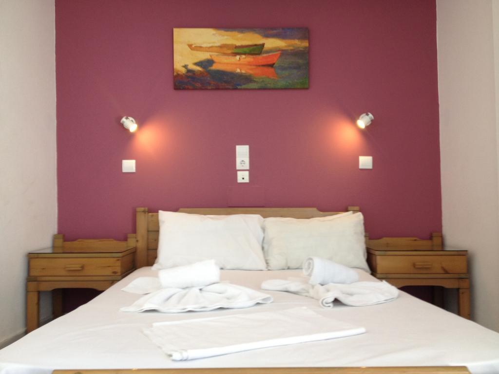 Amalthia Apartments Chersonissos Kamer foto