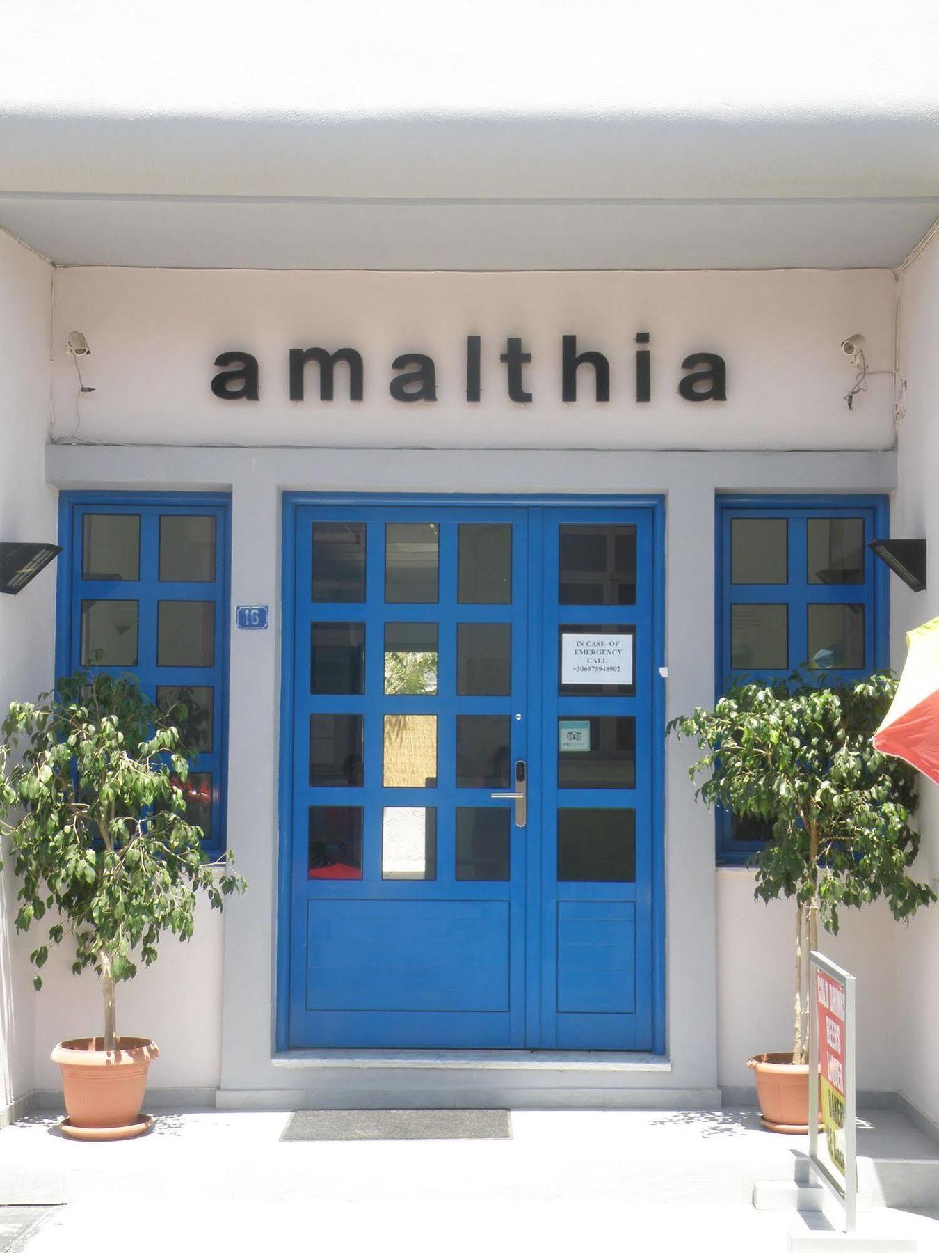 Amalthia Apartments Chersonissos Buitenkant foto