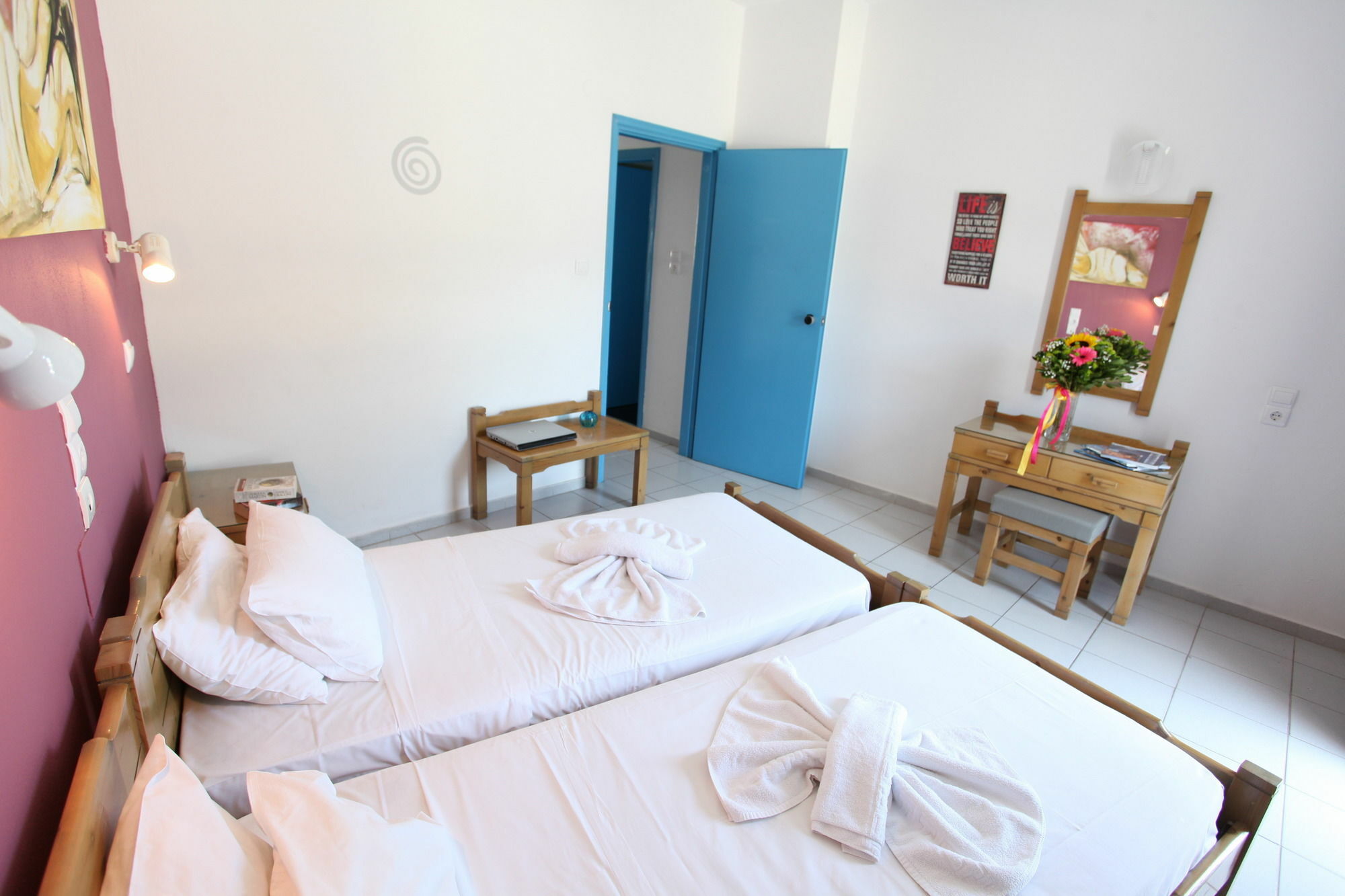 Amalthia Apartments Chersonissos Buitenkant foto