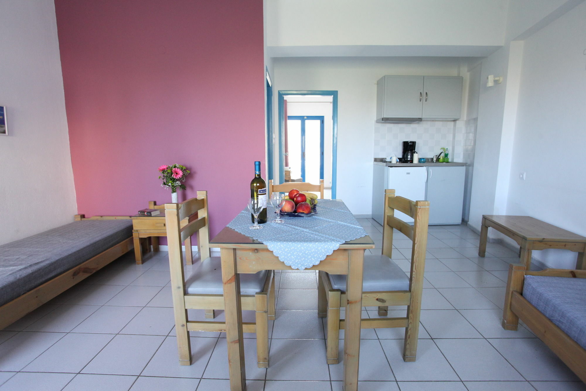 Amalthia Apartments Chersonissos Buitenkant foto