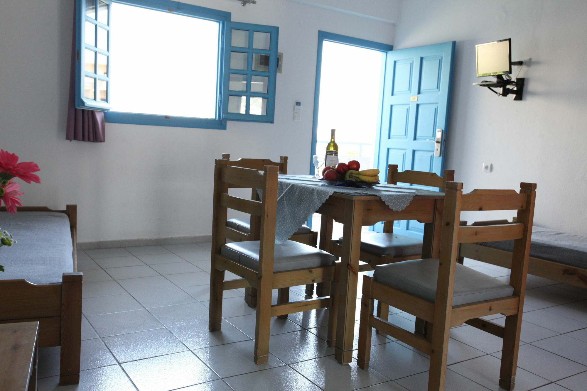 Amalthia Apartments Chersonissos Buitenkant foto