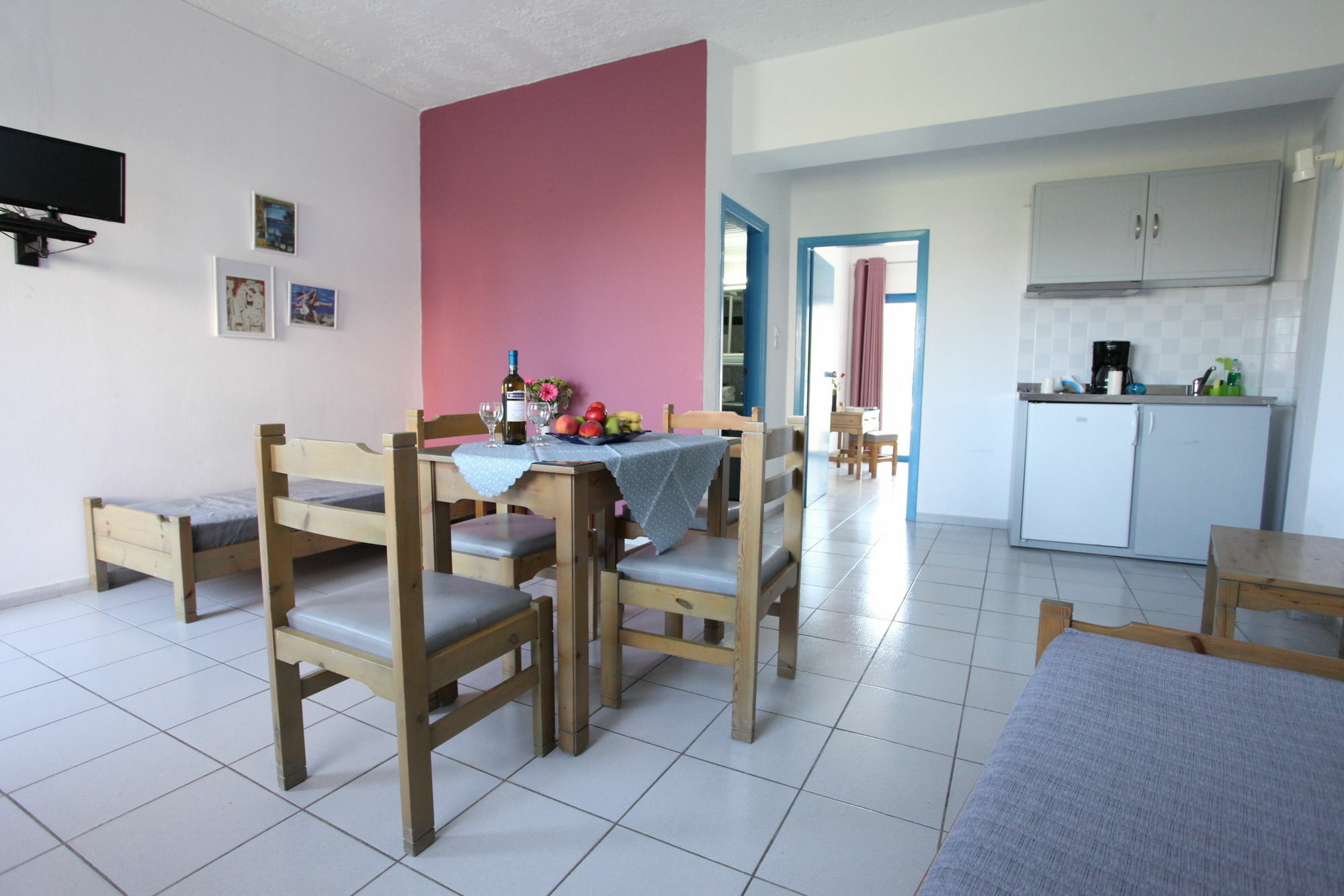 Amalthia Apartments Chersonissos Buitenkant foto