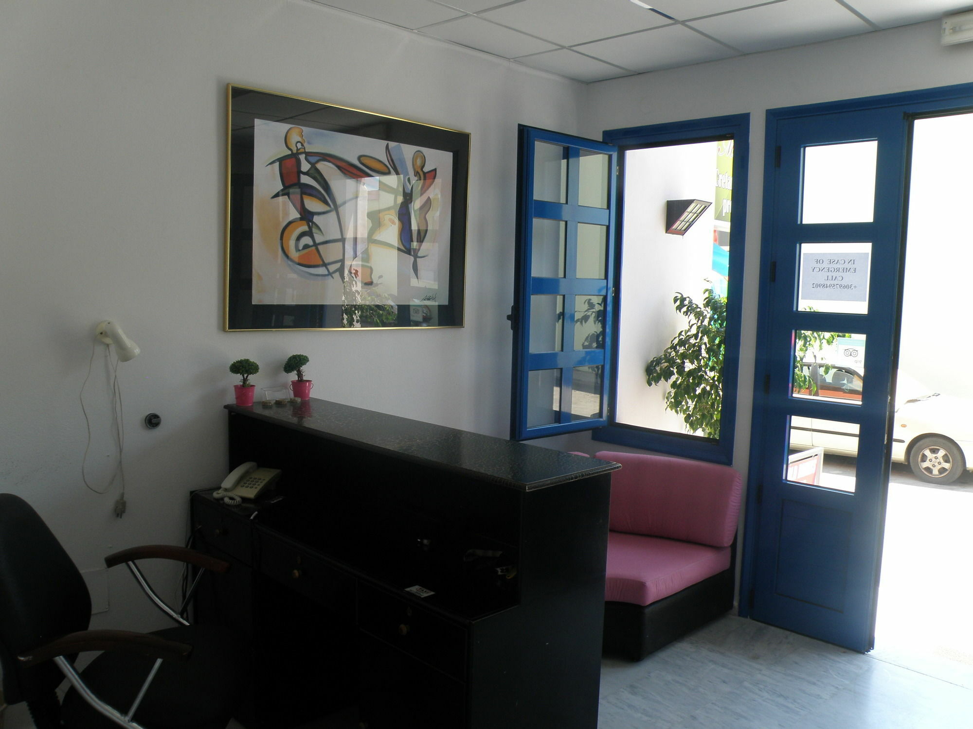 Amalthia Apartments Chersonissos Buitenkant foto