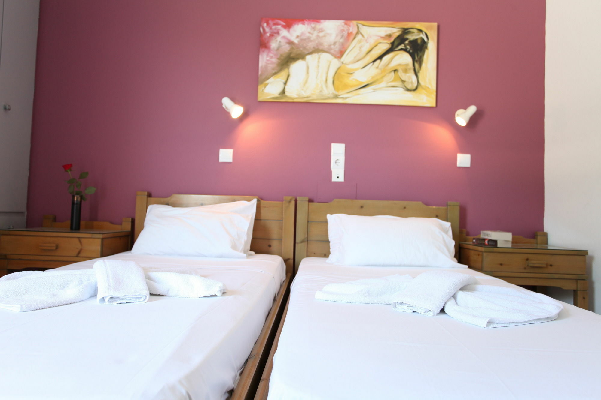 Amalthia Apartments Chersonissos Buitenkant foto