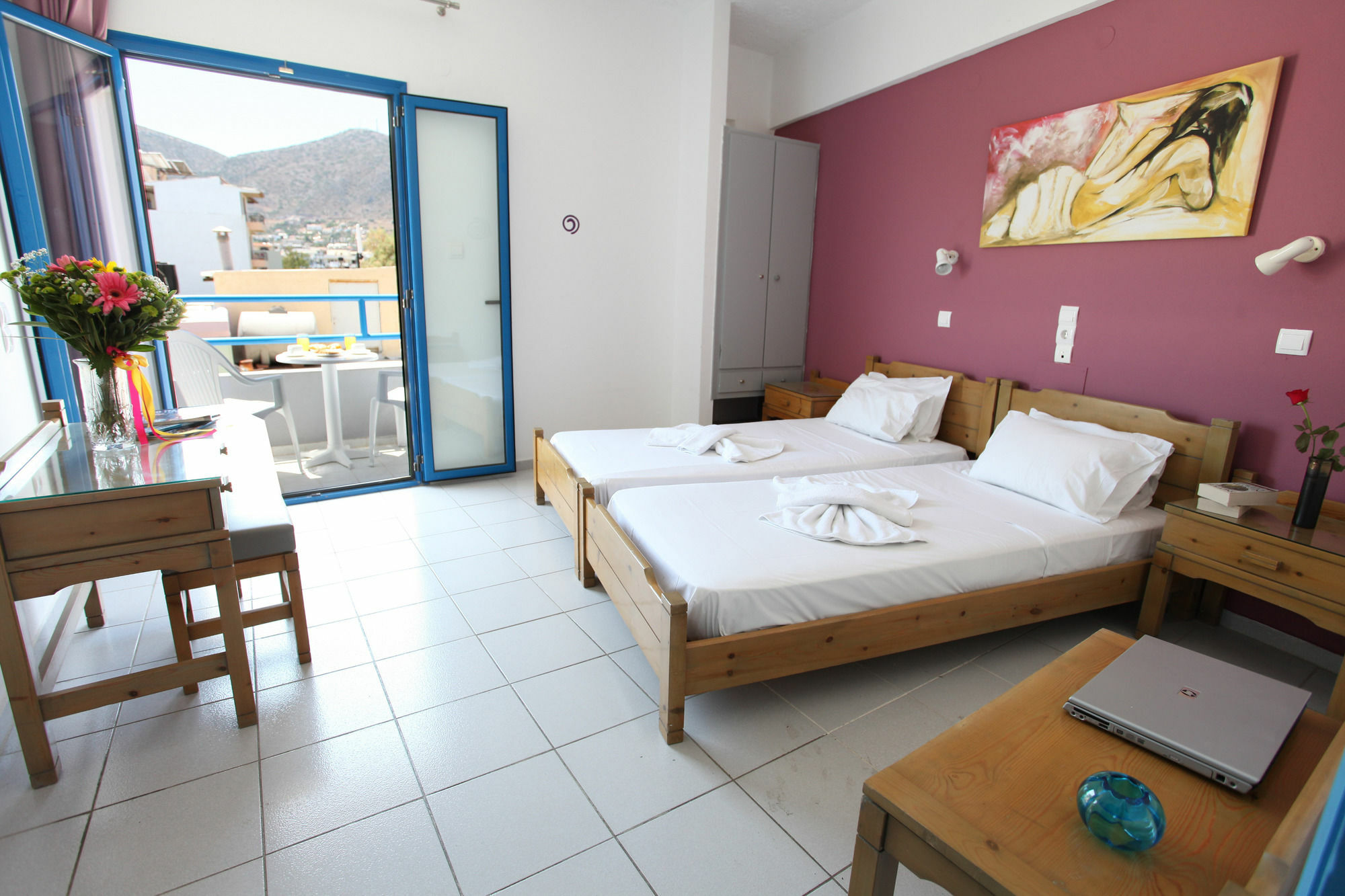 Amalthia Apartments Chersonissos Buitenkant foto