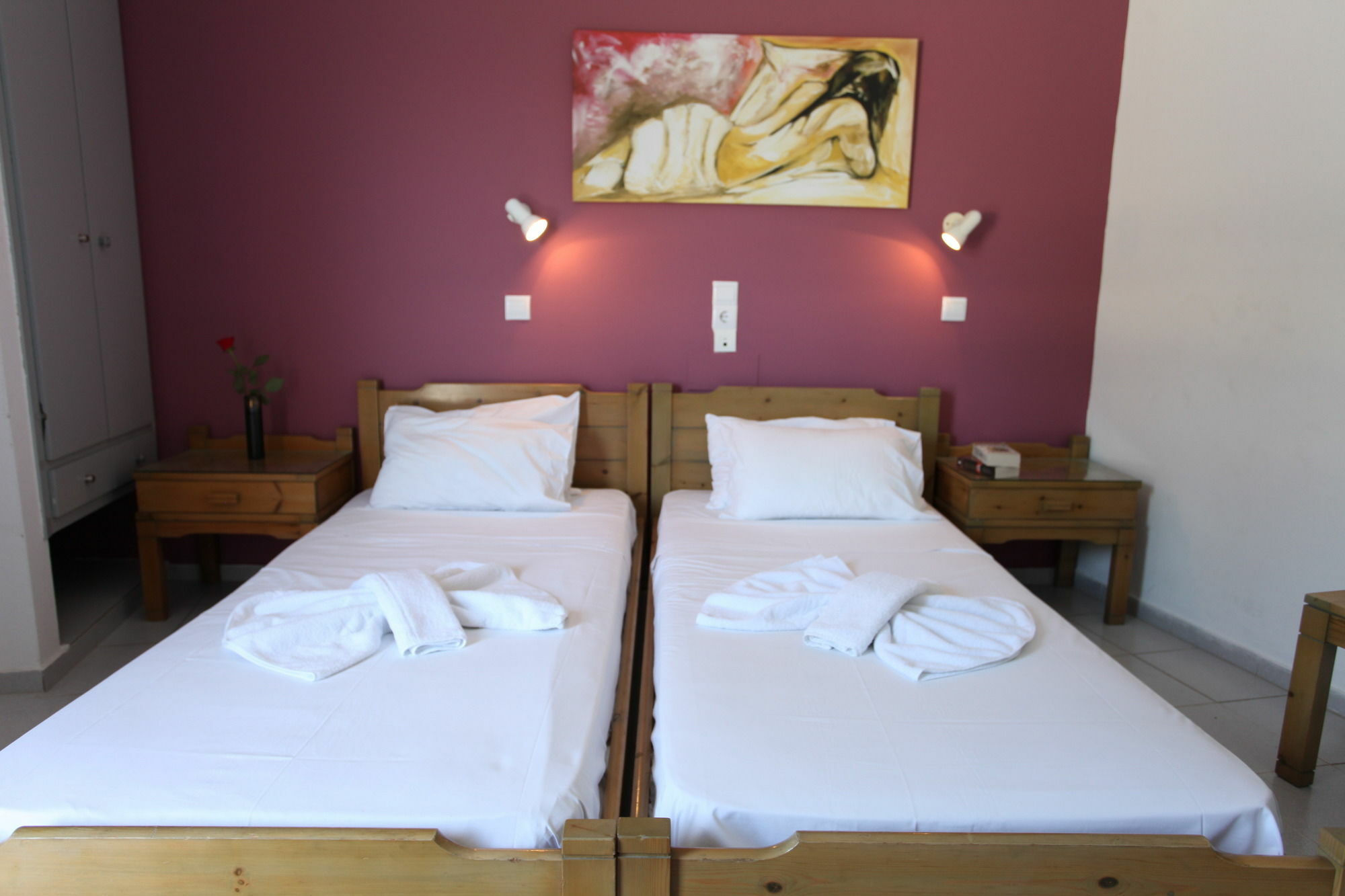 Amalthia Apartments Chersonissos Buitenkant foto