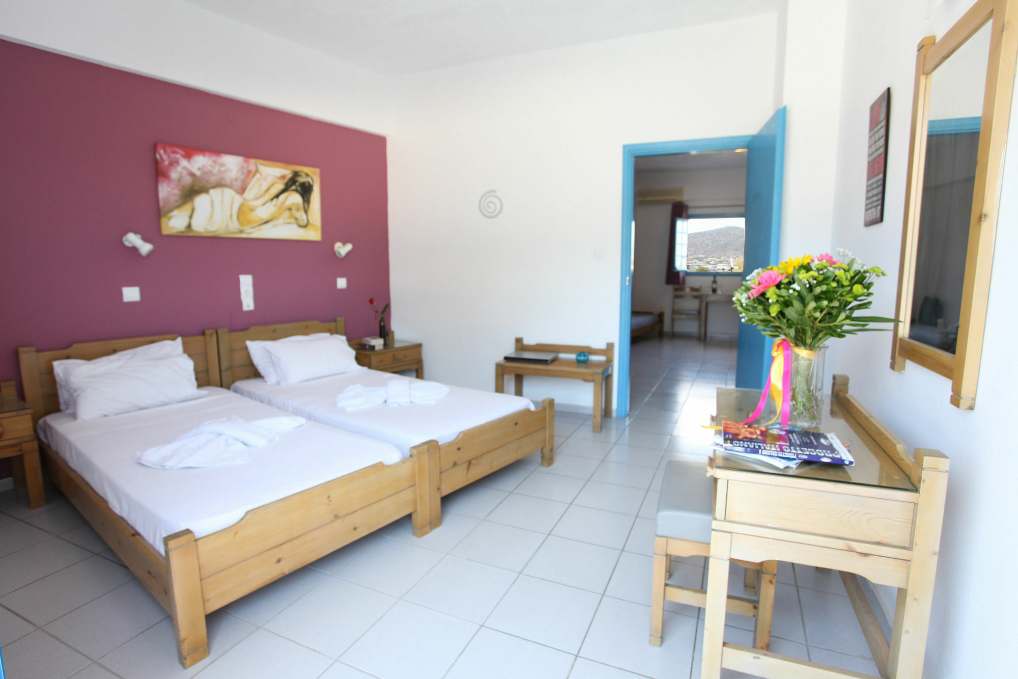Amalthia Apartments Chersonissos Buitenkant foto