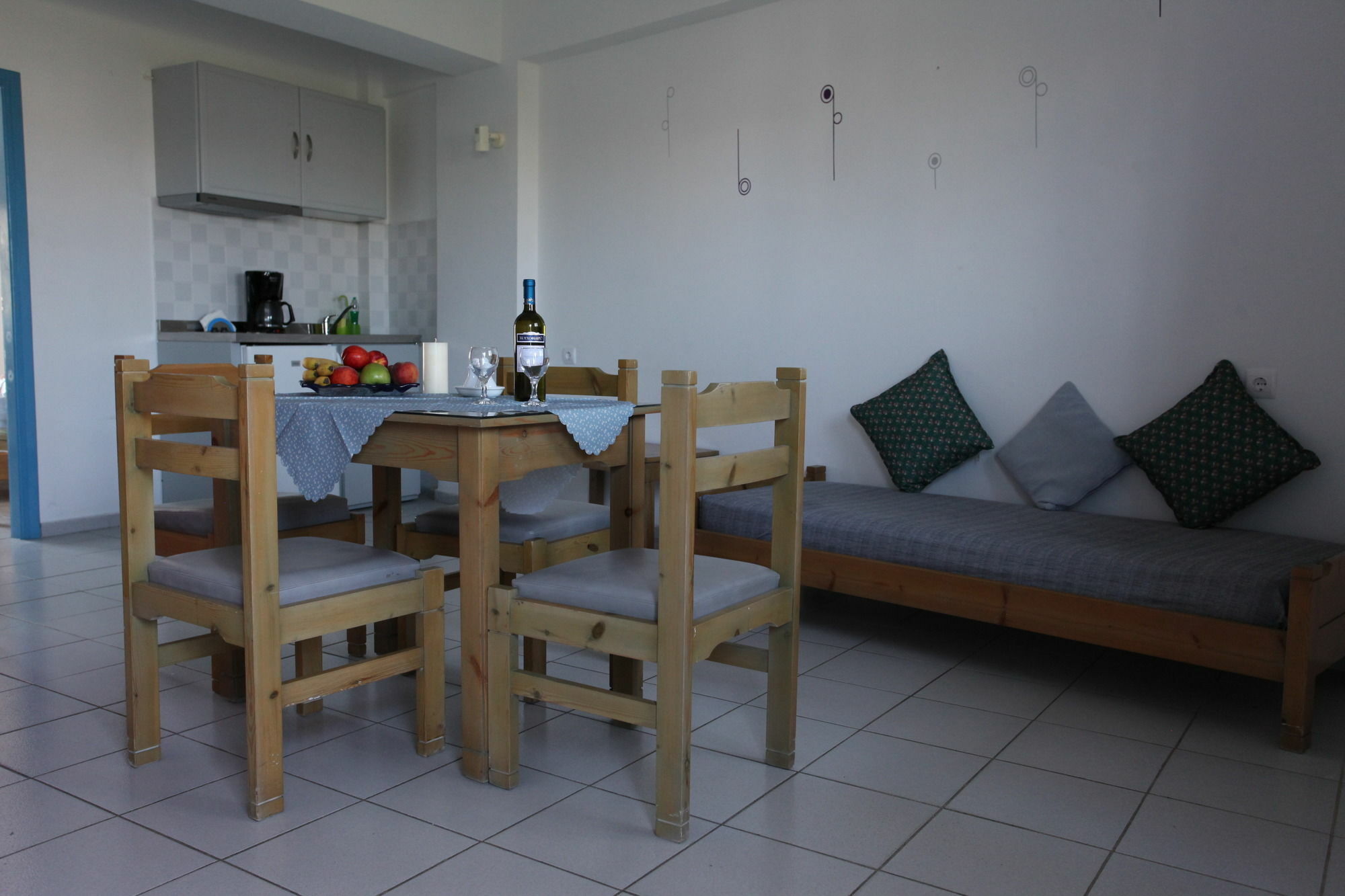 Amalthia Apartments Chersonissos Buitenkant foto